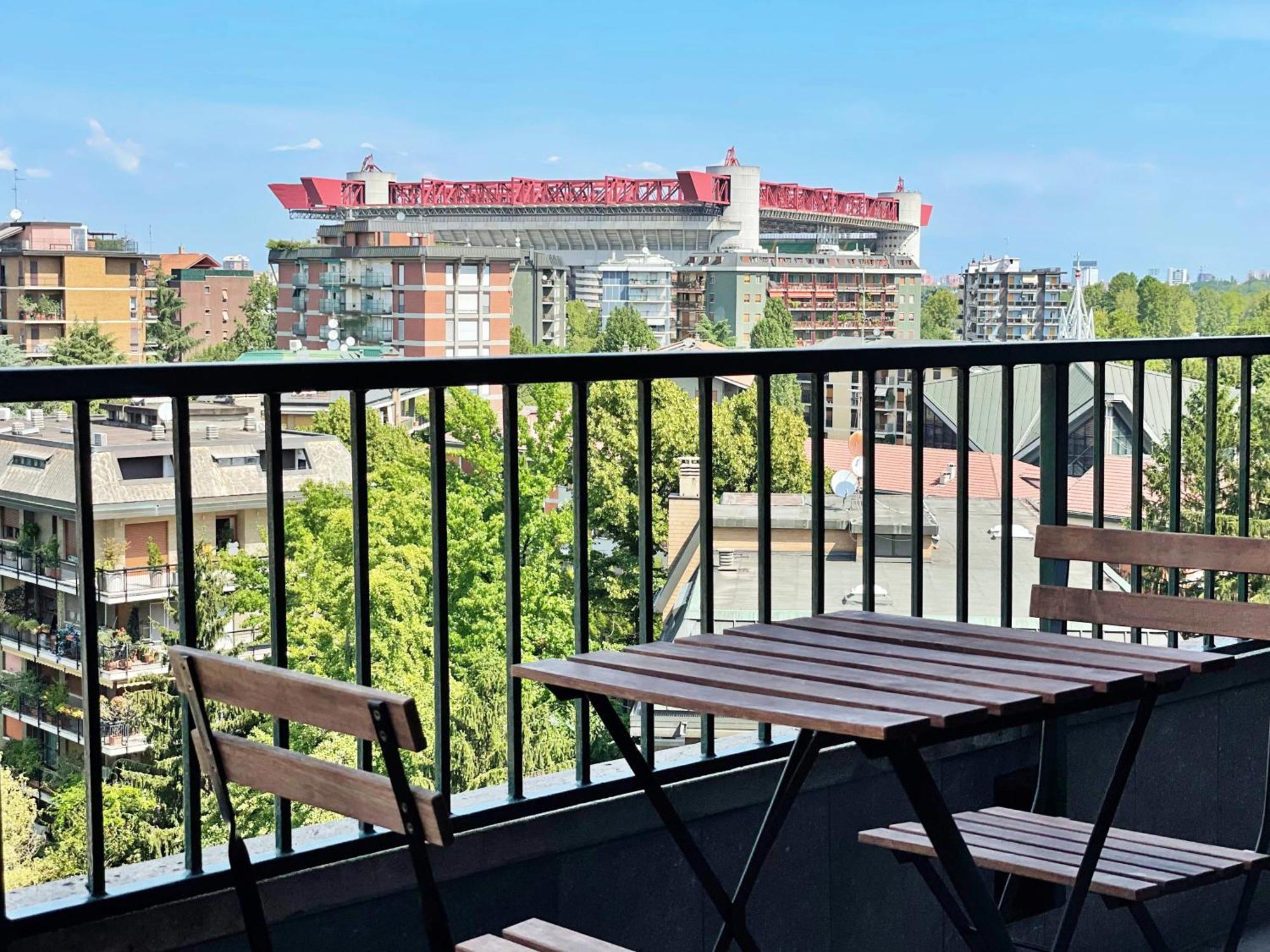 Best Way Rent - Elegante Loft Con Terrazzo Milano Eksteriør bilde