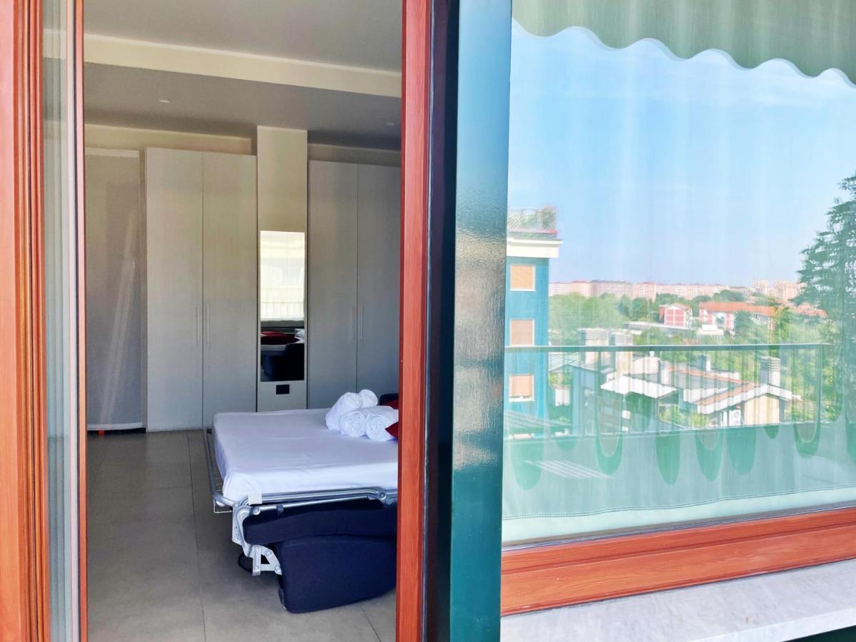 Best Way Rent - Elegante Loft Con Terrazzo Milano Eksteriør bilde